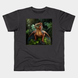 red dragon Kids T-Shirt